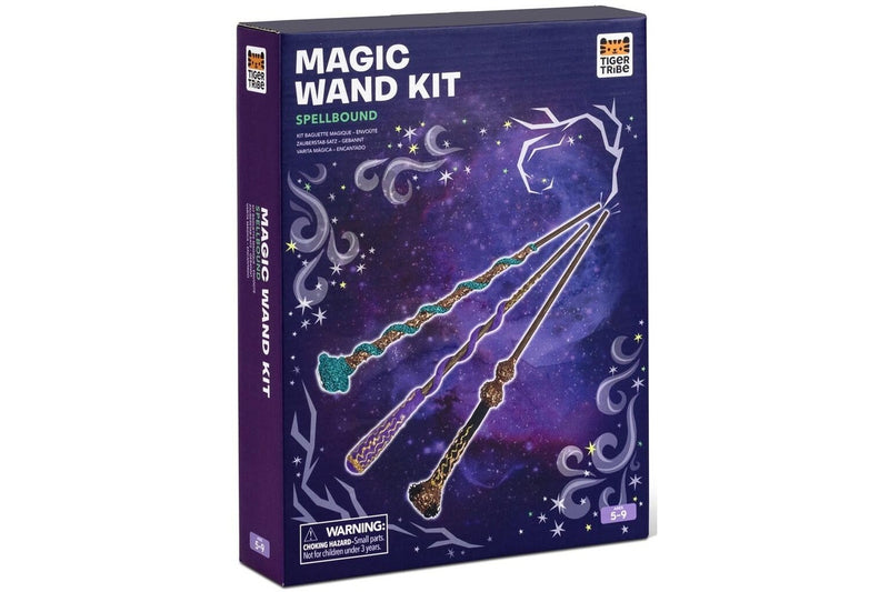 Tiger Tribe: Magic Wand Kit - Spellbound