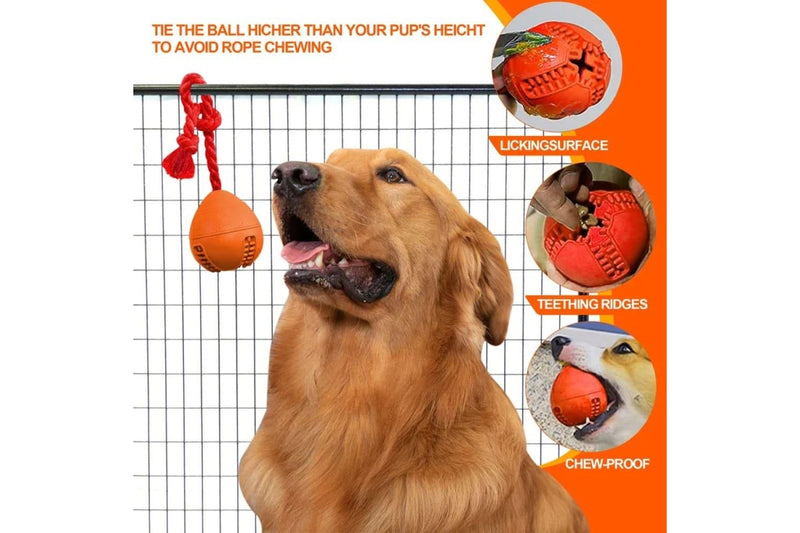 Dog Puzzle Toy Stress Reducing Treat Dispenser