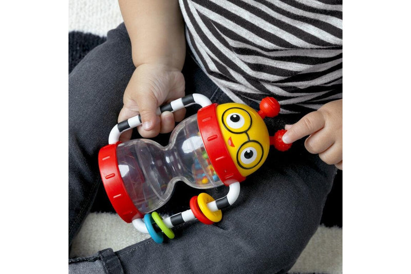 Baby Einstein: Cal's Sensory Shake-up Activity Rattle