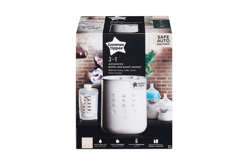 Tommee Tippee: Closer to Nature Advanced Bottle & Pouch Warmer