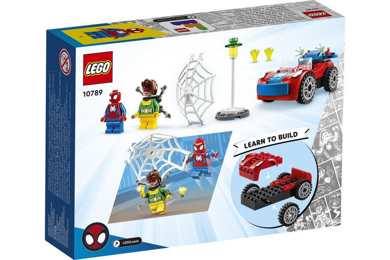 LEGO Marvel: Spidey - Spider-Man's Car and Doc Ock (10789)