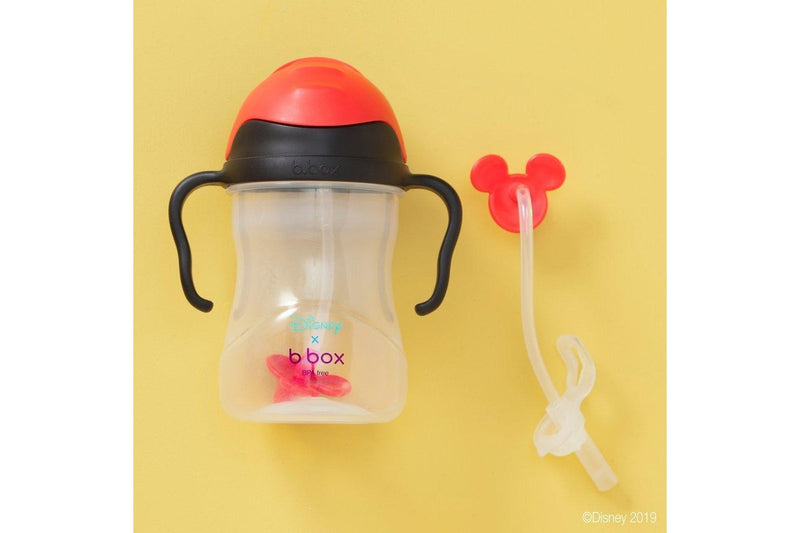 b.box: Disney Sippy Cup Replacement Straw - Mickey