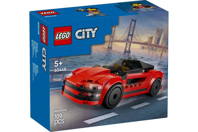 LEGO City: Red Sports Car - (60448)