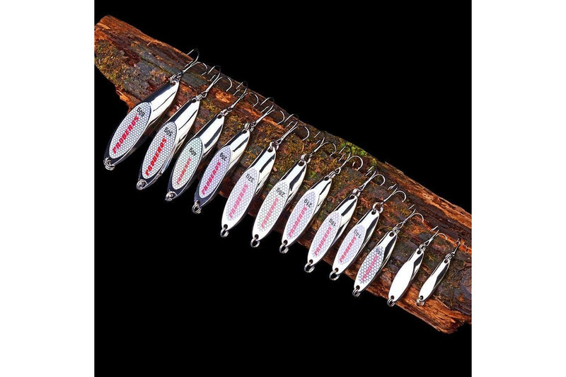 5 Piece 7g Metal Vib Lure With Sequins