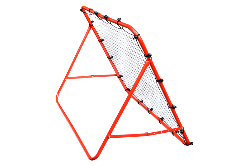 Soccer Rebound Net Sports Trainer Rebounder Football Game Practice Training Goal