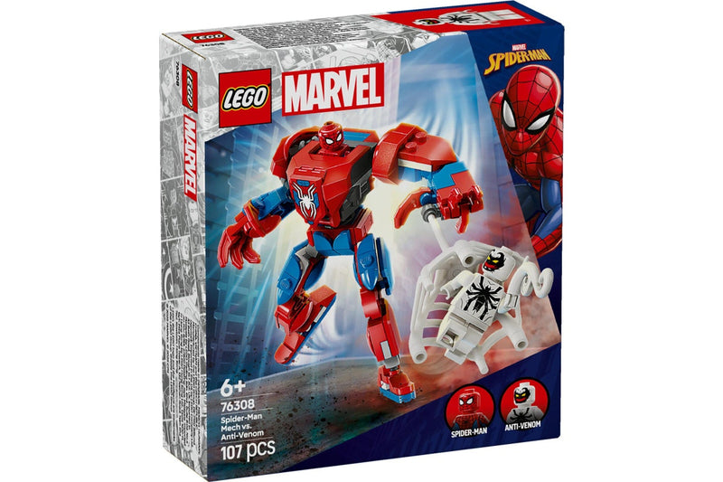 LEGO Marvel: Spider-Man Mech vs. Anti-Venom - (76308)