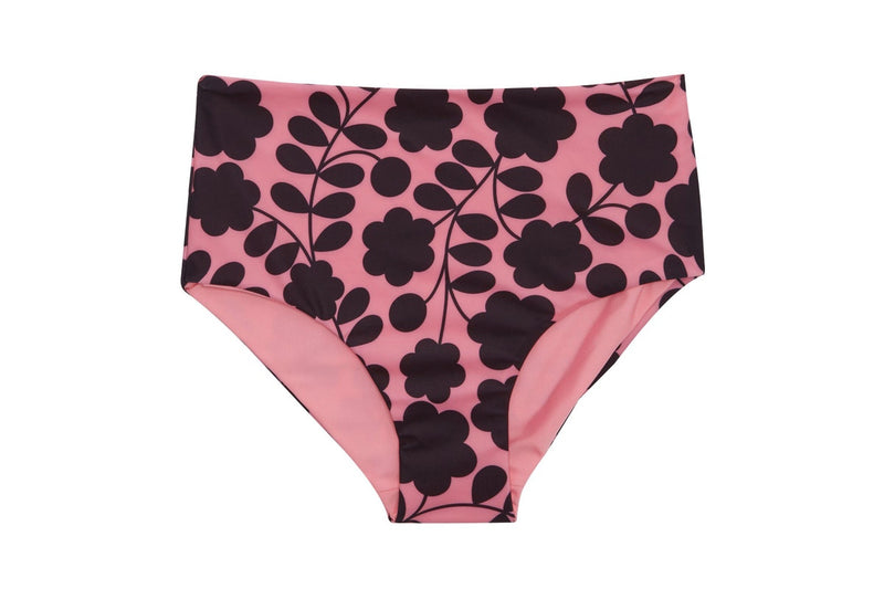 Regatta Womens/Ladies Orla Kiely Floral Reversible Bikini Set (Pink) (14 UK)