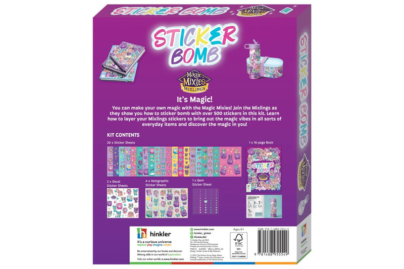 Kaleidoscope: Sticker Bomb Kit - Magic Mixies Mixlings