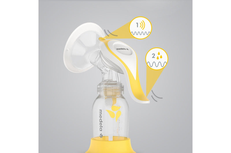 Medela: Harmony Flex Manual Breast Pump