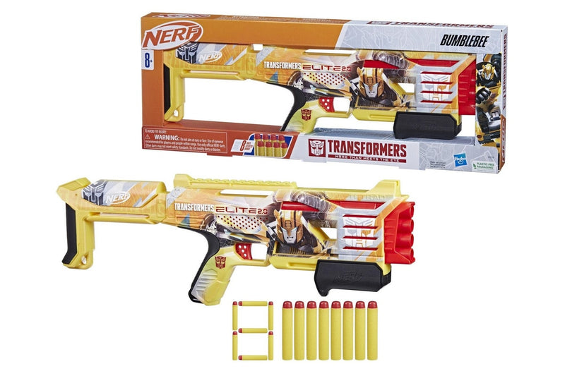 Nerf: Transformers - Bumblebee Dart Blaster