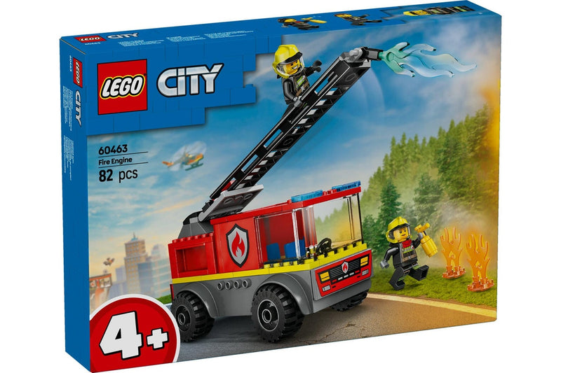 LEGO City: Fire Engine with Ladder - (60463)