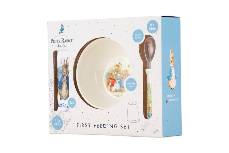 Beatrix Potter: First Feeding Set - Peter Rabbit