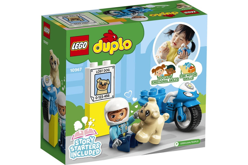 LEGO DUPLO: Police Motorcycle - (10967)