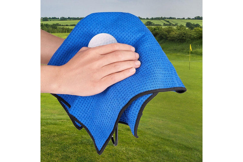 Golf Club Cleaning Kit Groove Cleaning Set Golf Accessories Blue