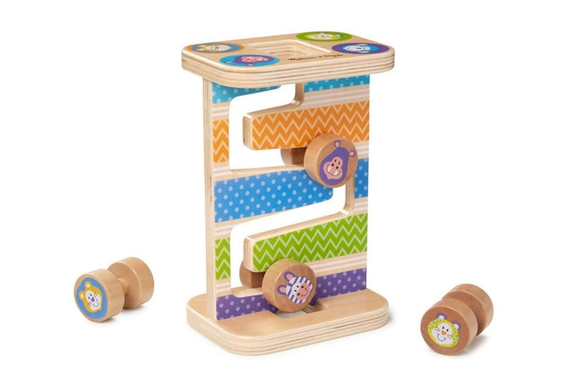 Melissa & Doug: Safari Zig-Zag - Wooden Tower