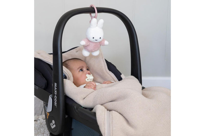 Miffy: Fluffy Hanging Toy - Pink