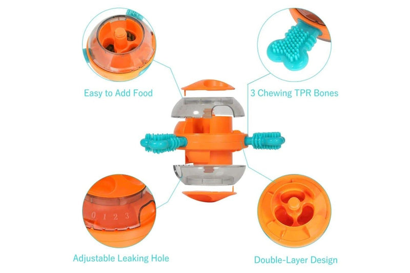 Interactive Dog Treat Toy