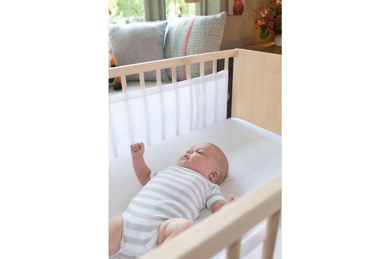 Airwrap: Mesh Cot Liner 2 Sides - White