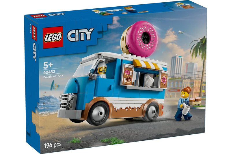 LEGO City: Doughnut Truck - (60452)