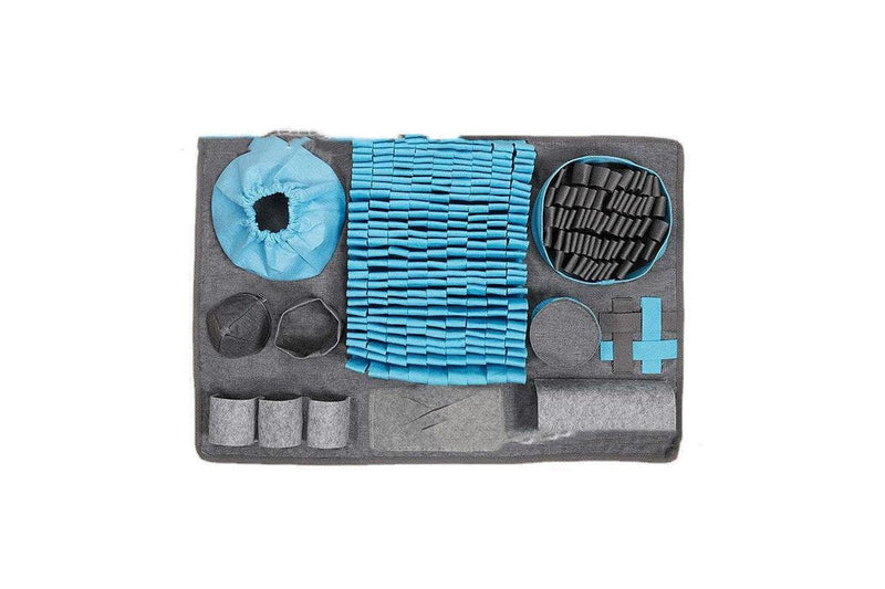 Pet Sniffing Pad To Find Food Tunnel Maze Training Blanket Dog Products Supplies -