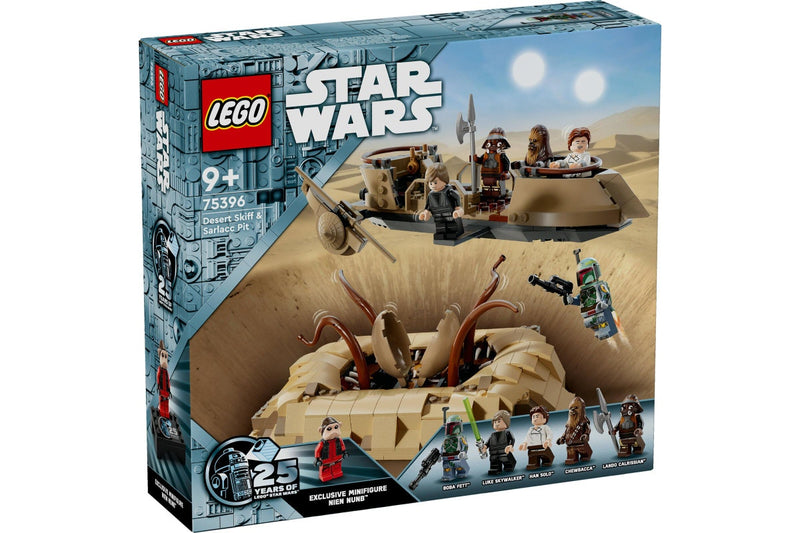 LEGO Star Wars: Desert Skiff & Sarlacc Pit - (75396)