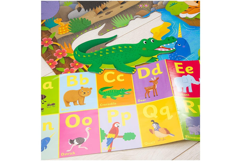 Galt: Giant Floor Puzzle - Alphabet Animals