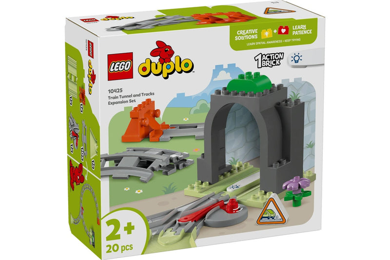 LEGO DUPLO: Train Tunnel and Tracks Expansion Set - (10425)