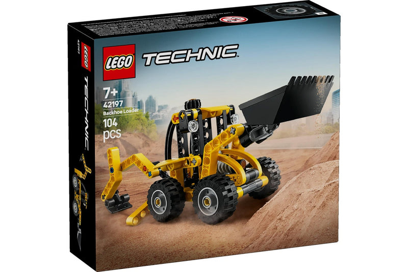 LEGO Technic: Backhoe Loader - (42197)