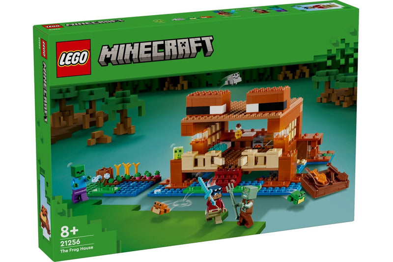 LEGO Minecraft: The Frog House - (21256)