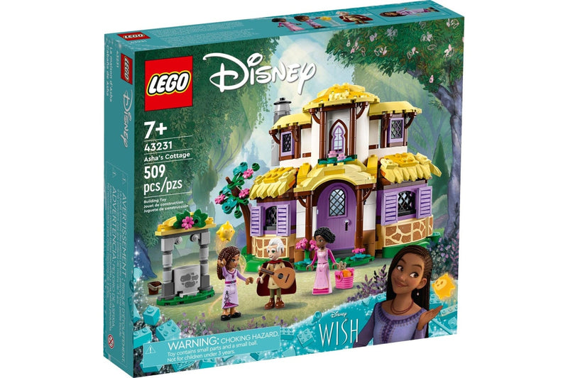 LEGO Disney: Asha's Cottage - (43231)