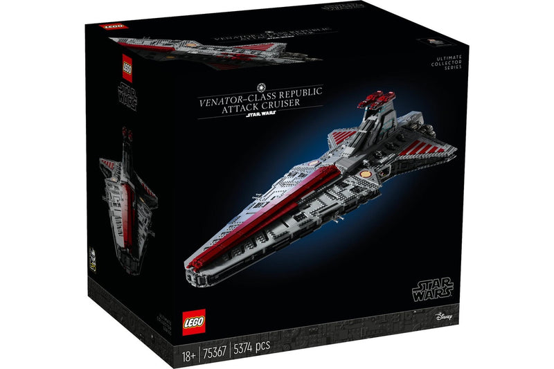 LEGO Star Wars: Ultimate Collector Series - Venator (75367)