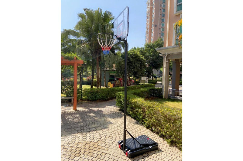 Basketball Hoop Stand with backboard 3.05 M Adjustable Height Promo