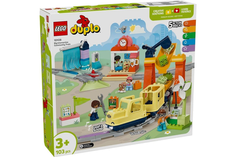 LEGO DUPLO: Big Interactive Community Train - (10428)