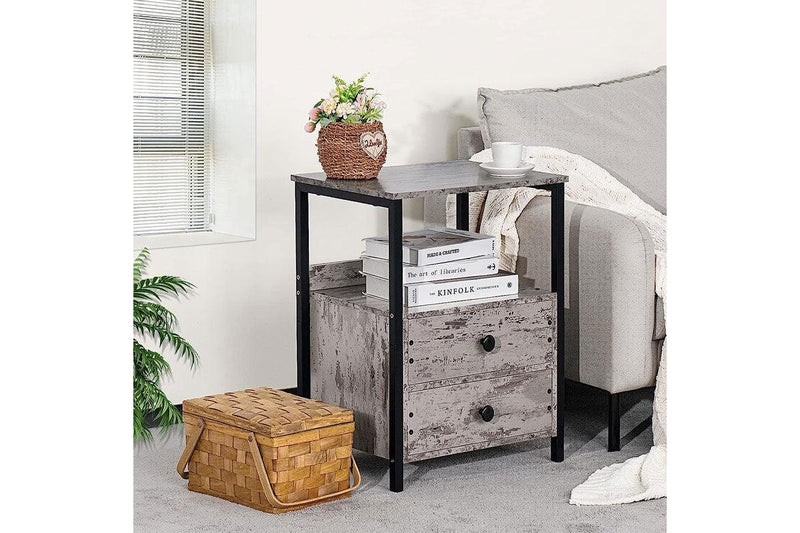 Bedside Table With Drawer