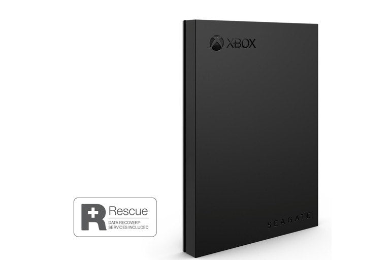 2TB Seagate Game Drive Portable for Xbox - Black