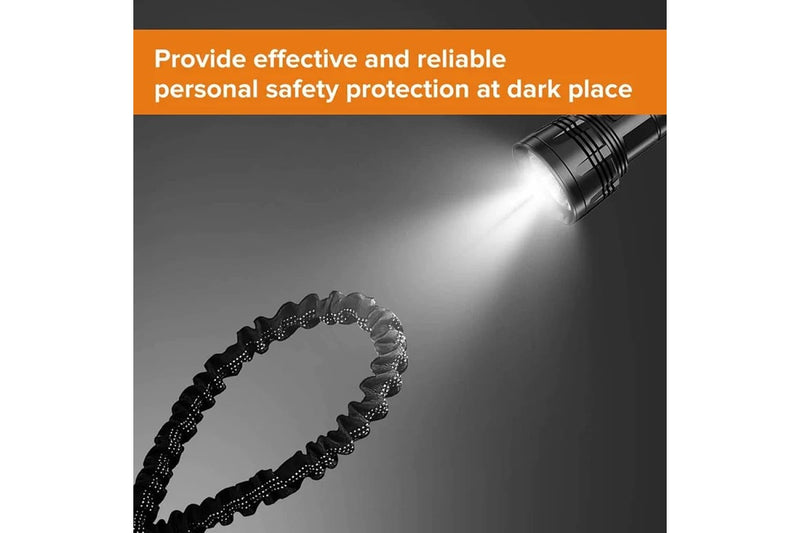 Heavy Duty Dog Leash Stretchable Reflective