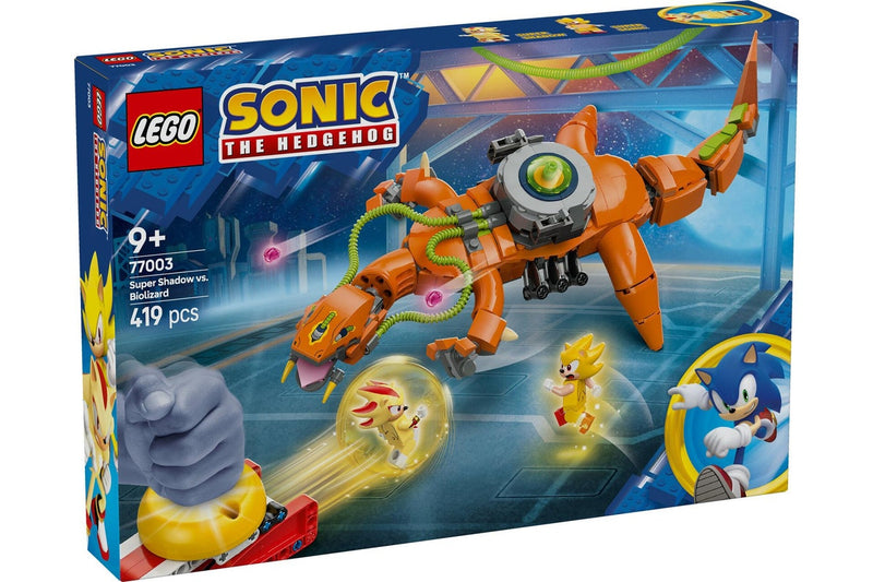 LEGO Sonic the Hedgehog: Super Shadow vs. Biolizard - (77003)