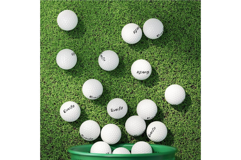 Everfit 24pcs Golf Ball Set Reusable Distance Golf Balls Practice Training