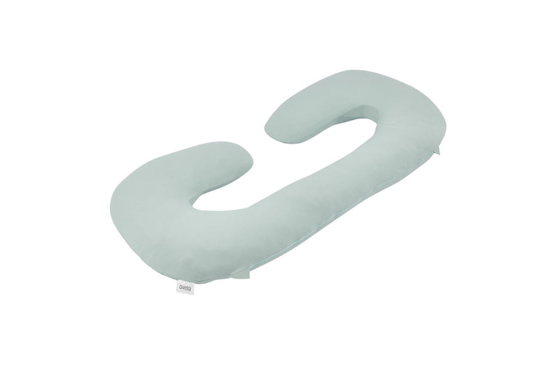 Ovela C-Shape Full Body Pregnancy Pillow-Green