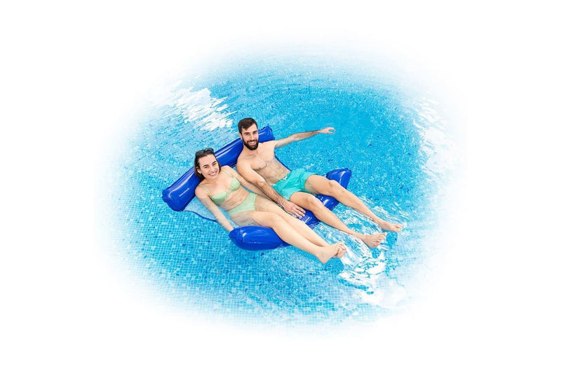 Double Floating Water Hammock For Swimming Pool Twolok Innovagoods