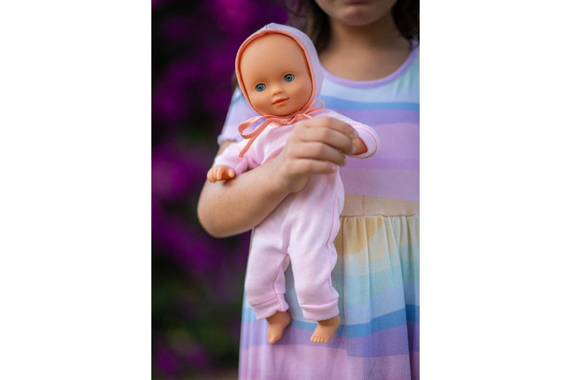 Djeco Lila Rose Pomea 32cm Soft Body Doll Kids Children Pretend Play Toy 18m+