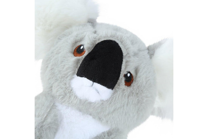 2x Paws & Claws Outback Buddies Koala Interactive Pet Dog Soft Toy w Squeaker