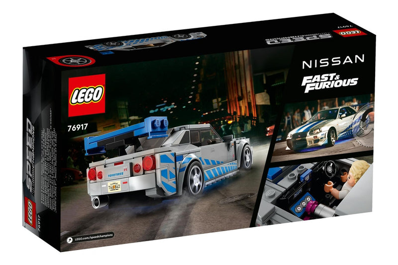 LEGO Speed Champions: 2 Fast 2 Furious - Nissan Skyline GT-R (R34) (76917)