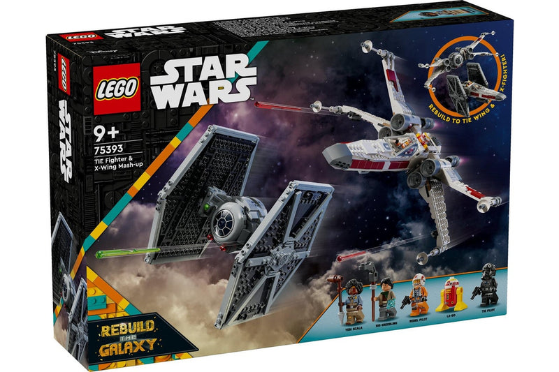 LEGO Star Wars: TIE Fighter & X-Wing Mash-up - (75393)