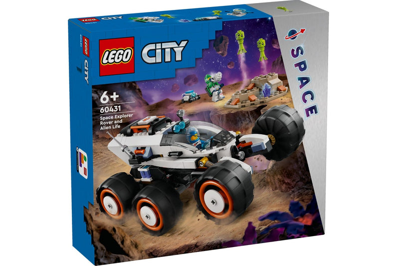 LEGO Space: Space Explorer Rover & Alien Life - (60431)