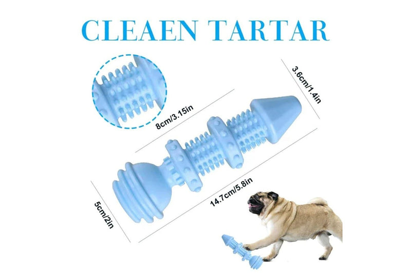 Tough Dog Chew Toys Food Dispensing Interactive Teeth Cleaning