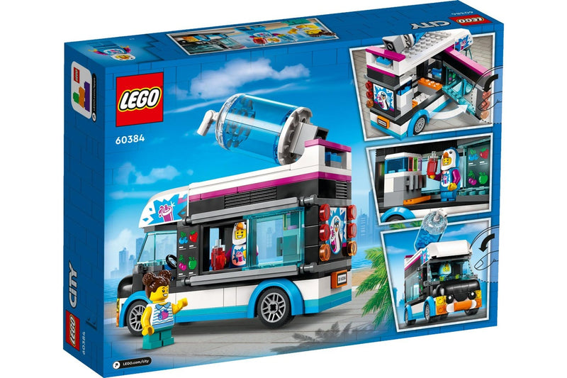 LEGO City: Penguin Slushy Van - (60384)