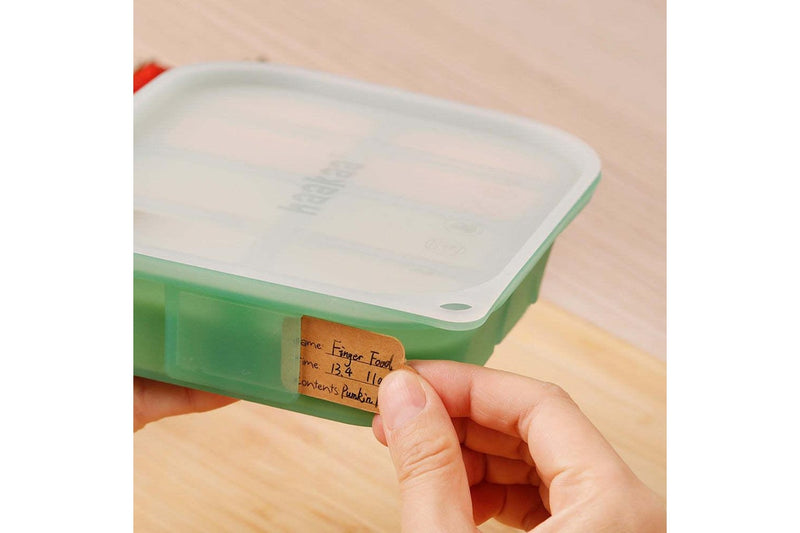 Haakaa: Easy-Freeze Tray - Blush (4 Compartments)