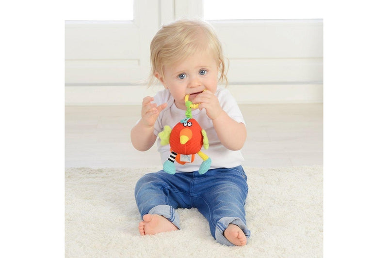 Dolce: Shaker Activity Toy - Parrot