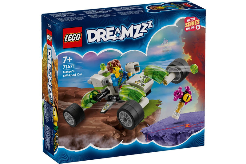 LEGO DREAMZzz: Mateo's Off-Road Car - (71471)